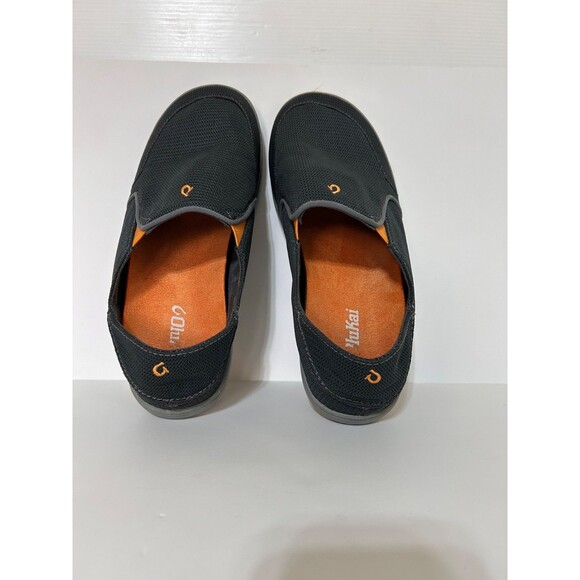 Olukai Nohea Mesh Shoes Mens Size 10 Slip On Comfort Casual Loafer Sneaker - Picture 10 of 10